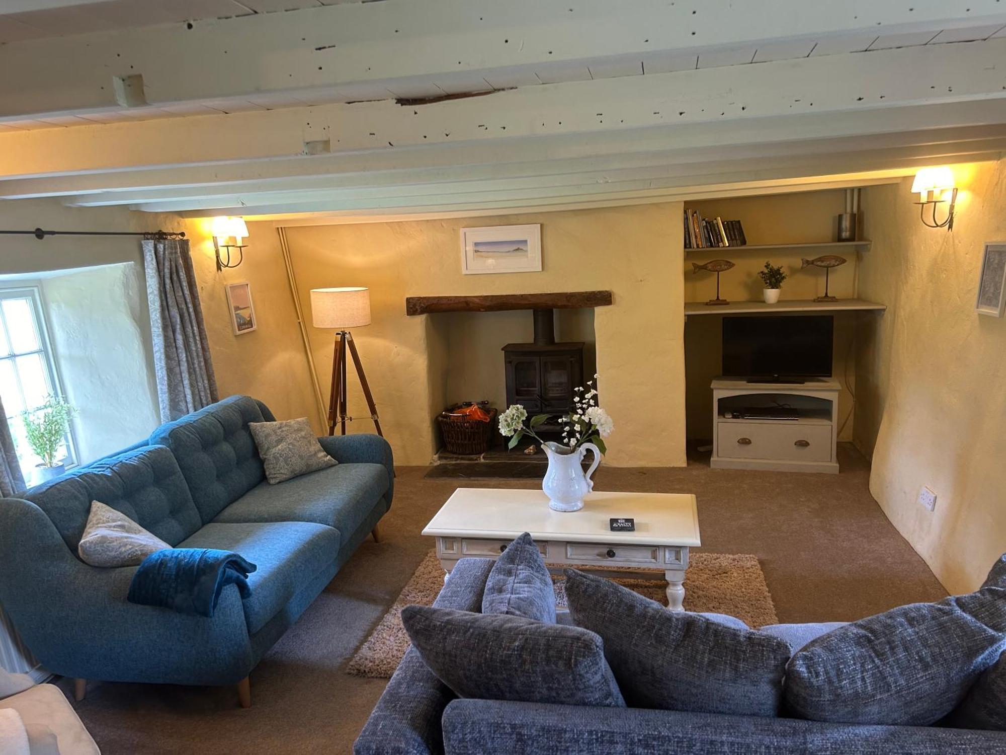 Meadowside Cottage, Characterful Grade 2 Listed Cottage Near To Wadebridge And Padstow Exterior photo